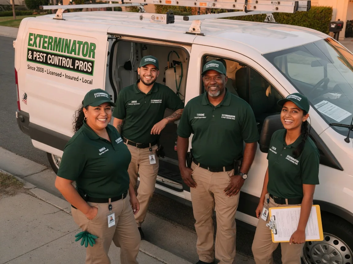 Emergency Pest Control company in Hoven, SD