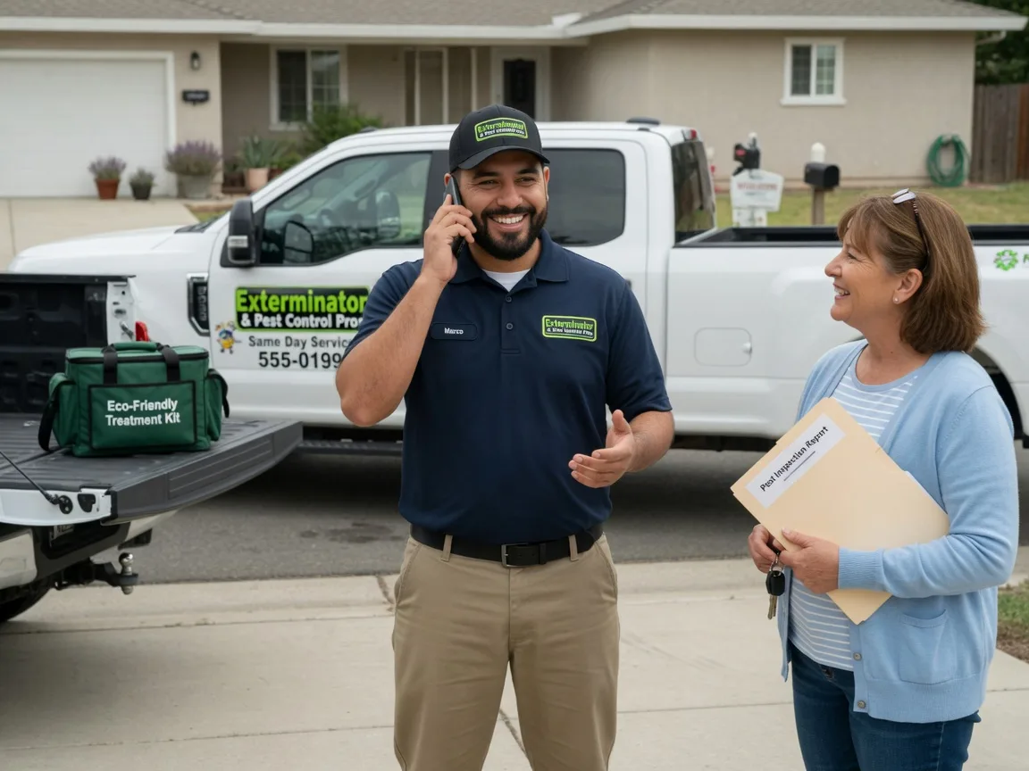Emergency Pest Control Hoven, SD FAQs